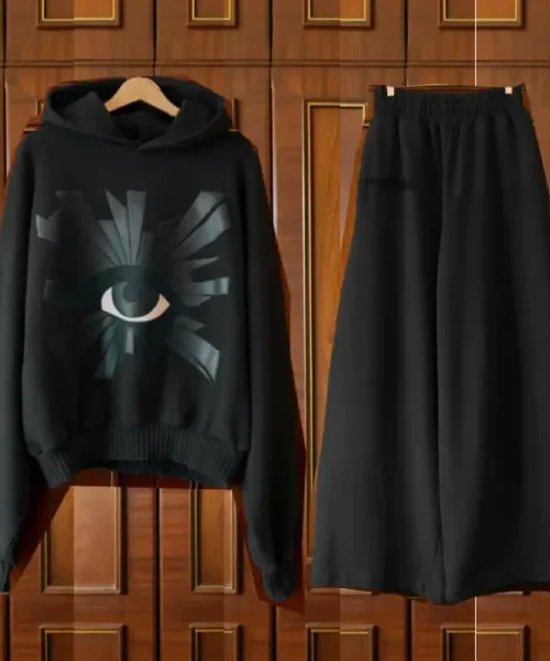 House Of Errors All-Seeing Black Tracksuit