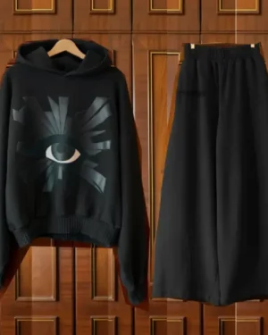 House Of Errors All-Seeing Black Tracksuit