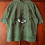 House of Errors All-Seeing Heavyweight Emerald T-Shirt
