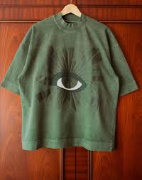House of Errors All-Seeing Heavyweight Emerald T-Shirt
