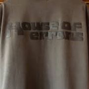 House of Errors All-Seeing Heavyweight Sable T-Shirt