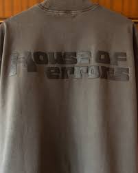 House of Errors All-Seeing Heavyweight Sable T-Shirt