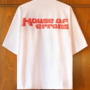 House of Errors All-Seeing Heavyweight White T-Shirt