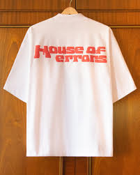 House of Errors All-Seeing Heavyweight White T-Shirt