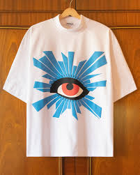 House of Errors All-Seeing Heavyweight White T-Shirt