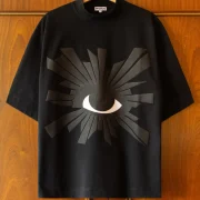 House of Errors All-Seeing in Heavyweight Black T-Shirt