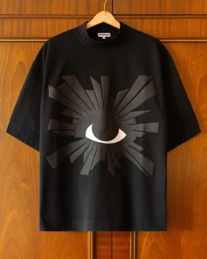 House of Errors All-Seeing in Heavyweight Black T-Shirt