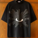 House of Errors All-Seeing in Heavyweight Black T-Shirt