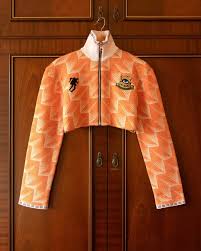 House of Errors Dutch Swan Womens Knitted Jacket Football
