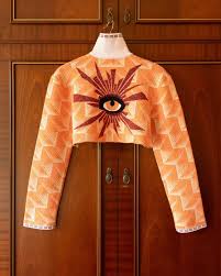 House of Errors Dutch Swan Womens Knitted Jacket Football