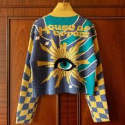 House of Errors Great Dane Jacket Knitted Football