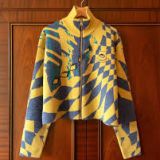 House of Errors Great Dane Jacket Knitted Football