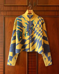 House of Errors Great Dane Jacket Knitted Football
