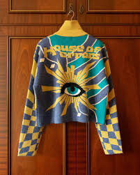 House of Errors Great Dane Jacket Knitted Football