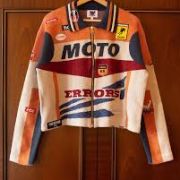 House of Errors Knitted Jacket Moto