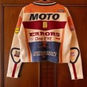 House of Errors Knitted Jacket Moto