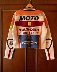 House of Errors Knitted Jacket Moto