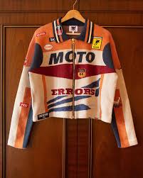 House of Errors Knitted Jacket Moto