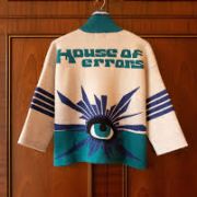 House of Errors Le Aquilotti Knitted Jacket Football