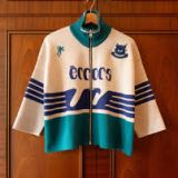 House of Errors Le Aquilotti Knitted Jacket Football