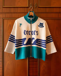 House of Errors Le Aquilotti Knitted Jacket Football