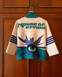 House of Errors Le Aquilotti Knitted Jacket Football