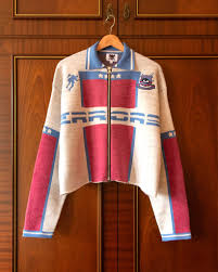House of Errors Paris Away Knitted Jacket Football