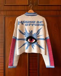 House of Errors Paris Away Knitted Jacket Football