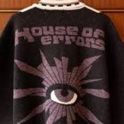 House of Errors Redondo Football Knitted Jacket