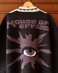House of Errors Redondo Football Knitted Jacket